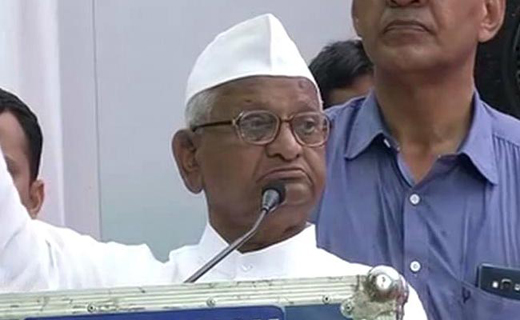 Anna Hazare_